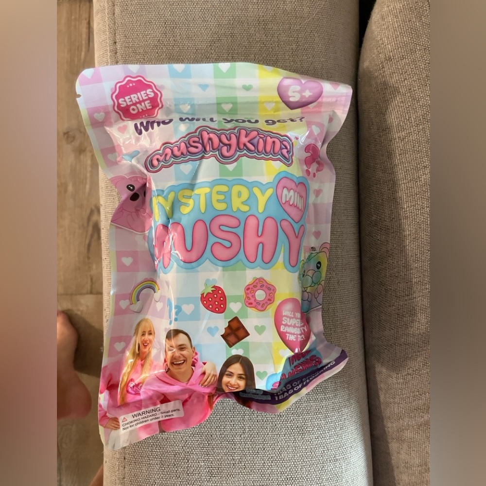 Mushykins mystery mushy NWT